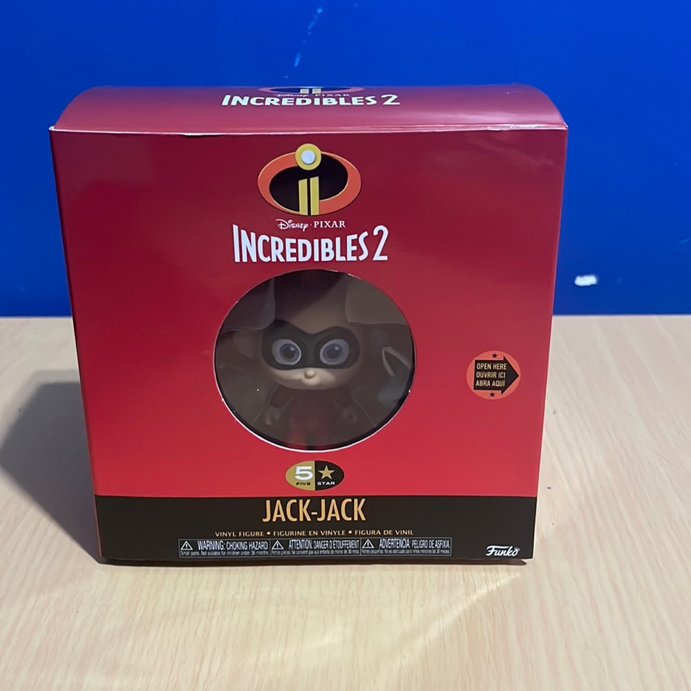 Incredibles 2 Jack-Jack Vinyl Figure